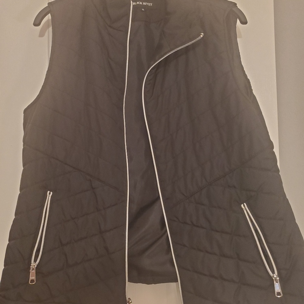 Black Rivet XL Jacket